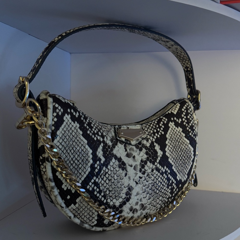 Snakeskin ALDO Chain Shoulder Bag